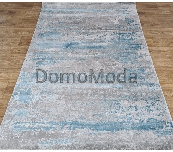 Килимова доріжка BEYONCE 0159YA GREY / L. BLUE - Висока якість за найкращою ціною в Україні